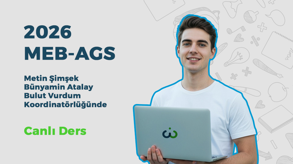 2026 Milli Eğitim Bakanlığı Akademi Giriş Sınavı MEB-AGS Canlı Ders Paketi